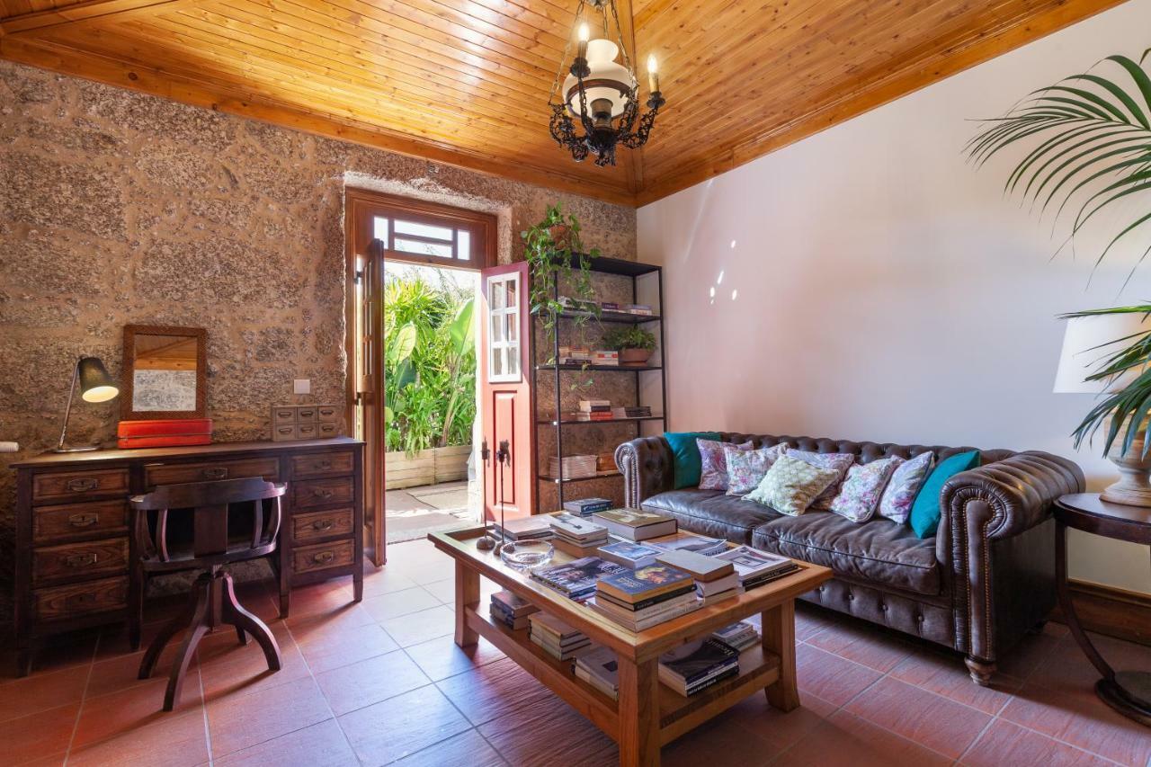 Casa Do Eido - Sustainable Living & Nature Experiences Geres Exterior photo