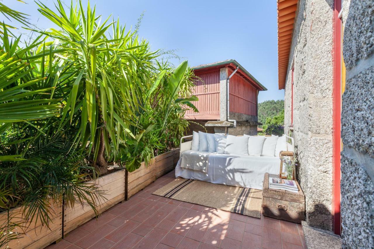 Casa Do Eido - Sustainable Living & Nature Experiences Geres Exterior photo
