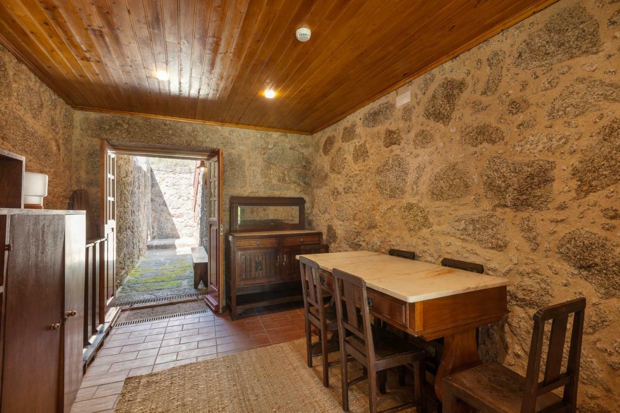 Casa Do Eido - Sustainable Living & Nature Experiences Geres Exterior photo