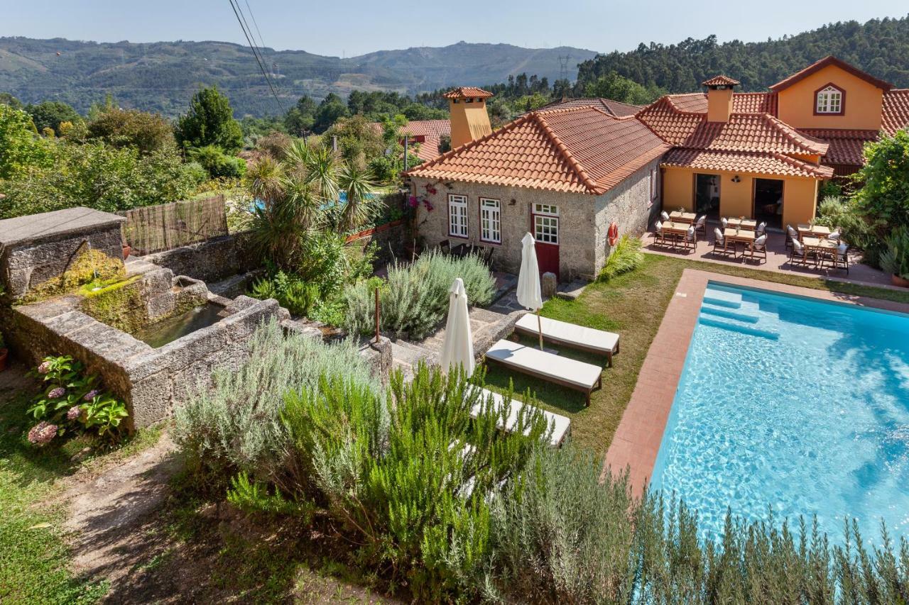 Casa Do Eido - Sustainable Living & Nature Experiences Geres Exterior photo
