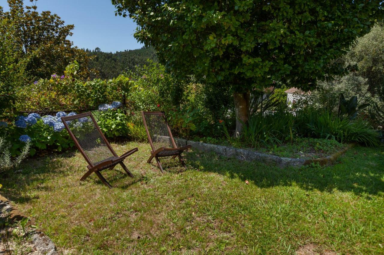 Casa Do Eido - Sustainable Living & Nature Experiences Geres Exterior photo