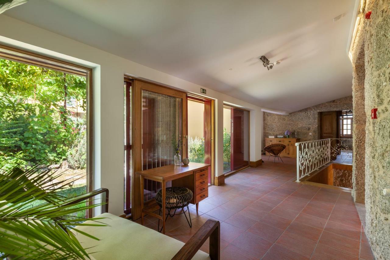 Casa Do Eido - Sustainable Living & Nature Experiences Geres Exterior photo