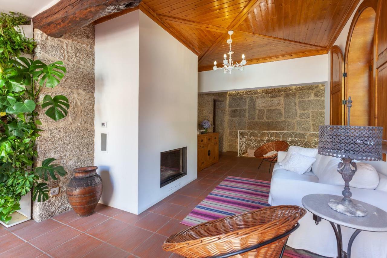 Casa Do Eido - Sustainable Living & Nature Experiences Geres Exterior photo